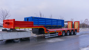 Новый EMIRSAN 2023 Lowbed Trailer with Steering Axles 2021 Direct from facto