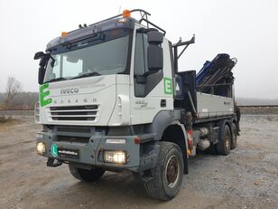 IVECO Trakker Active Day 6x6 AD380T45W Ladekran 18,4to
