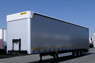 WIELTON CURTAINSIDER / MEGA / LIFED AXLE / SAF / LIFTED ROOF / LOW DECK