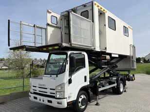 амбулифт Isuzu P60 'Evo * Isothair * PRM * Webasto