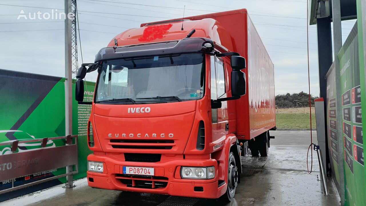 автофургон IVECO 120E22 Euro 5