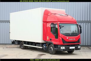 автофургон IVECO EUROCARGO 75E210, EURO 6, 15 PALLETS, TAIL LIFT