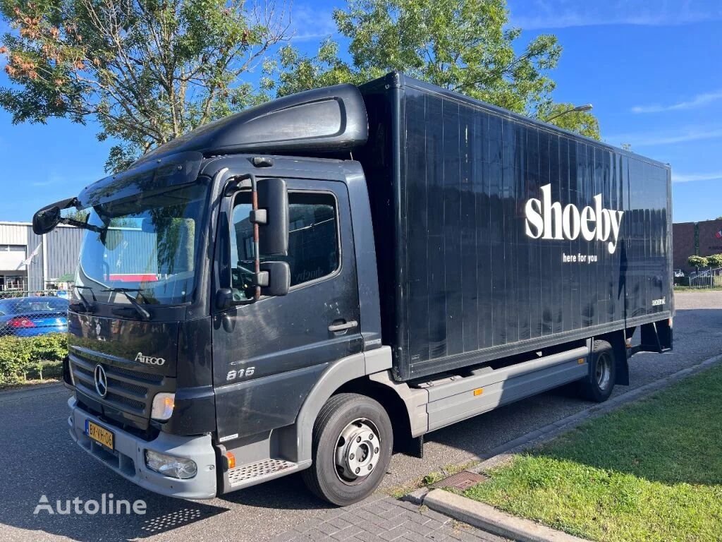 автофургон Mercedes-Benz Atego 816 4X2 EURO 5 DHOLLANDIA