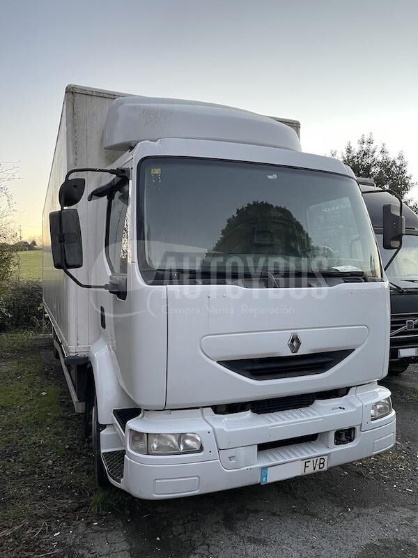 автофургон Renault MIDLUM 210 CAJA CERRADA