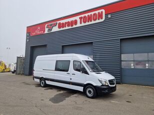 грузопассажирский микроавтобус Mercedes-Benz Sprinter 313 CDI CABINE APPROFONDIE 6 PLACES