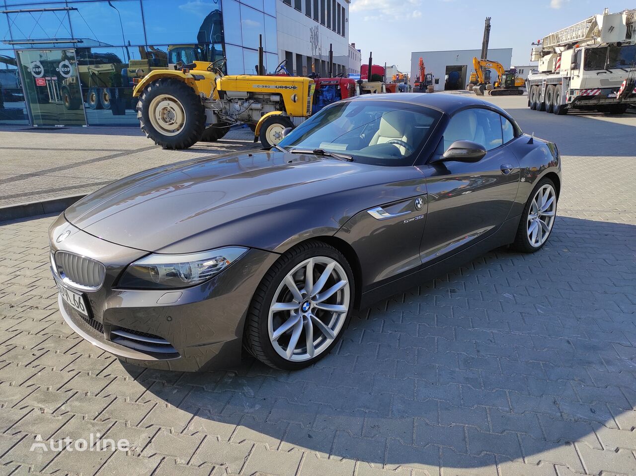 купе BMW Z4 sDrive 35is