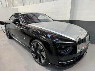 новый купе Rolls-Royce Full Electric Spectre Launch Package