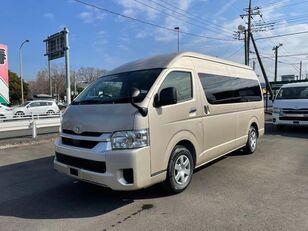 новый минивэн Toyota hiace commuter Super long GL