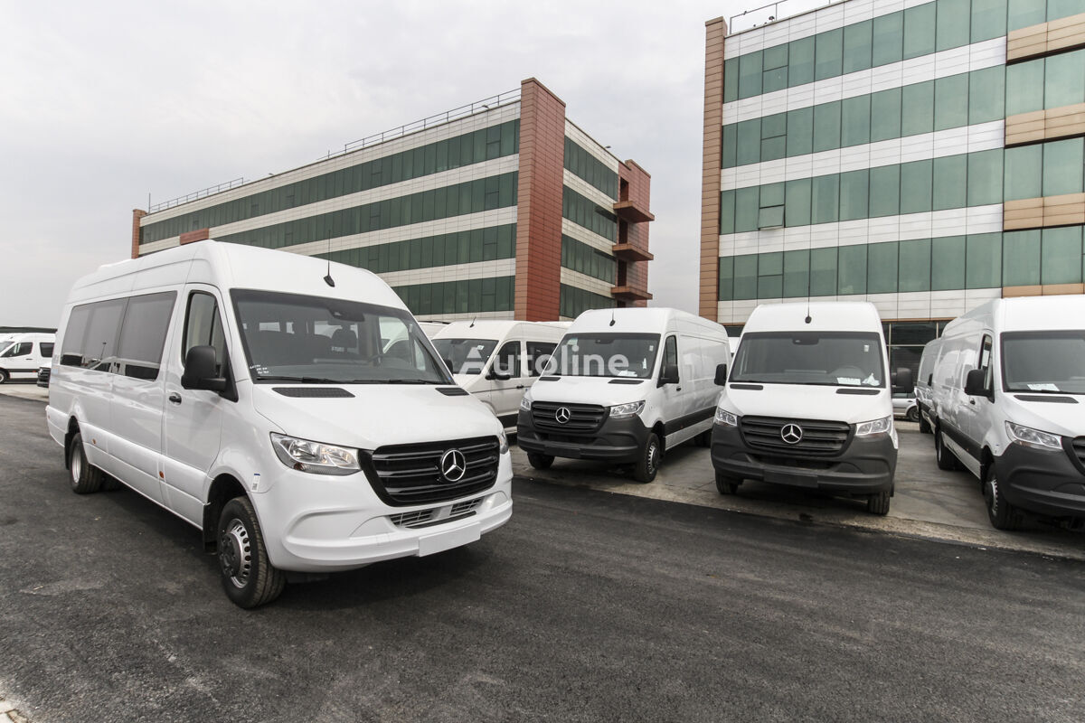 новый пассажирский микроавтобус Mercedes-Benz IDILIS 517 19+1+1 *COC* 5000-5500kg * Ready for delivery