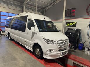 пассажирский микроавтобус Mercedes-Benz Mercedes Sprinter 519 30 miejsc long rapido rosero jak nowy  3.0