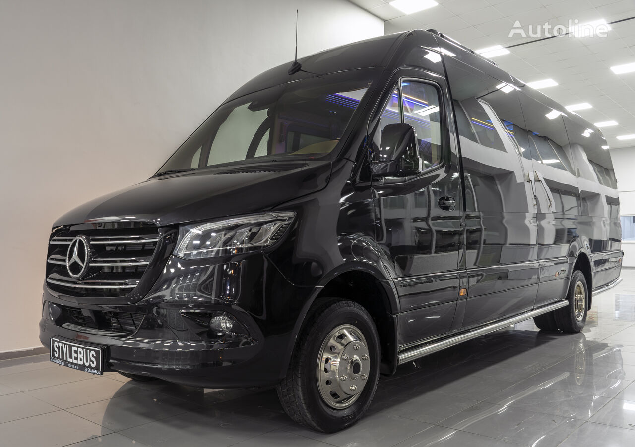 новый пассажирский микроавтобус Mercedes-Benz Sprinter 519 XL+40 CM passenger