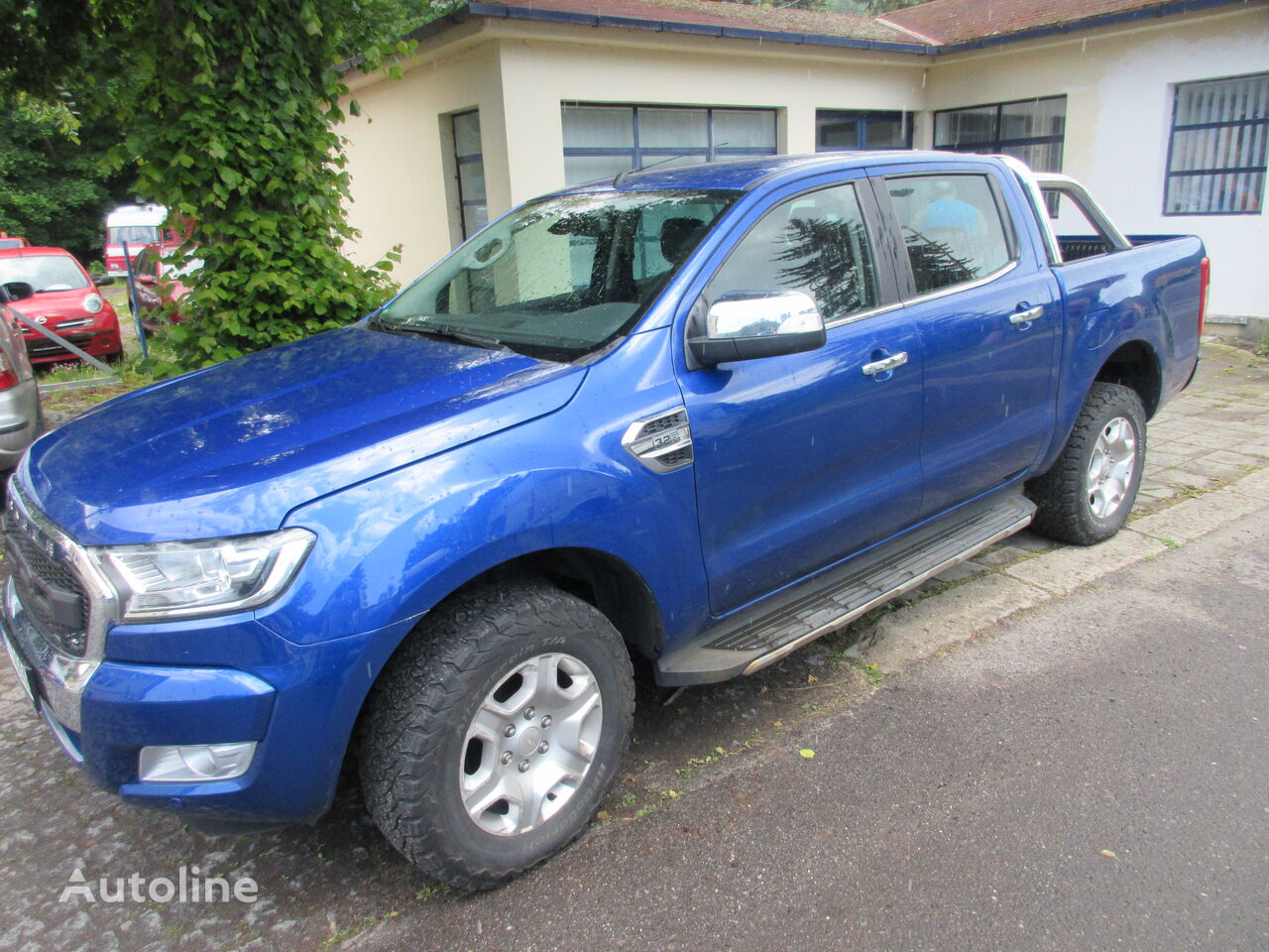 пикап FORD Ford Ranger 3,2 LIMITED