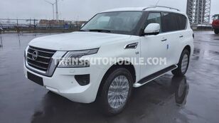 новый внедорожник Nissan Patrol Y62