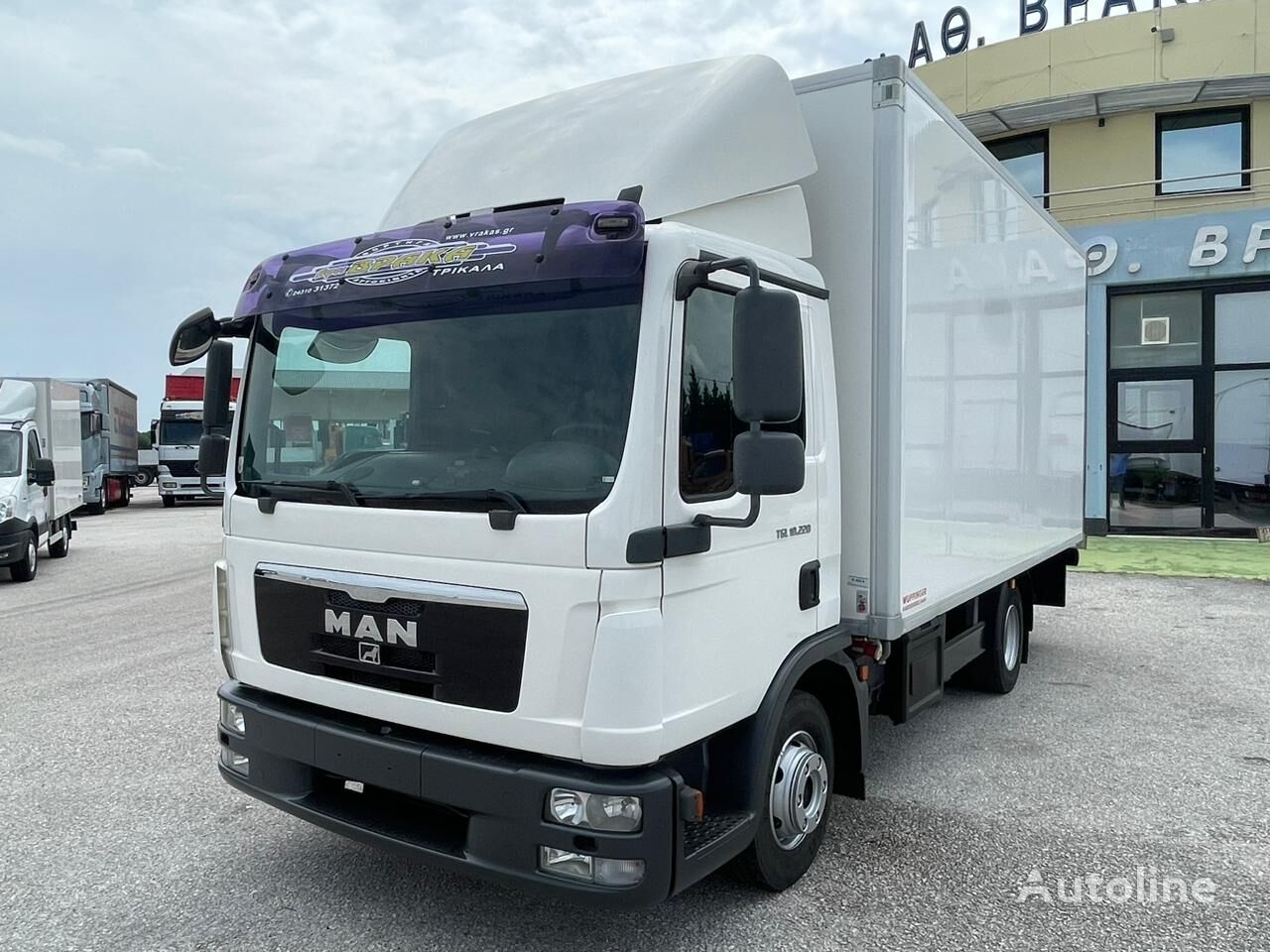 авторефрижератор MAN TGL 10220