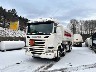 бензовоз Scania G480 *8x2 *BILCON 24m3 *FUEL TANK *4 sect