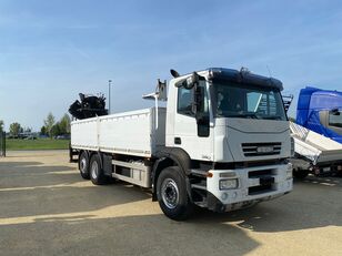 бортовой грузовик IVECO 260S43, kran HIAB 144D 2 PRO