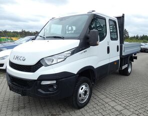 бортовой грузовик IVECO Daily 40 C15 4x4 Doka flatbed