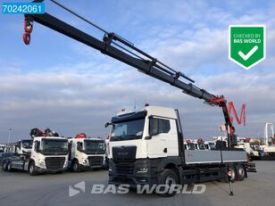 новый бортовой грузовик MAN TGX 26.520 6X2 NEW Fassi F395 Kran Crane Euro 6