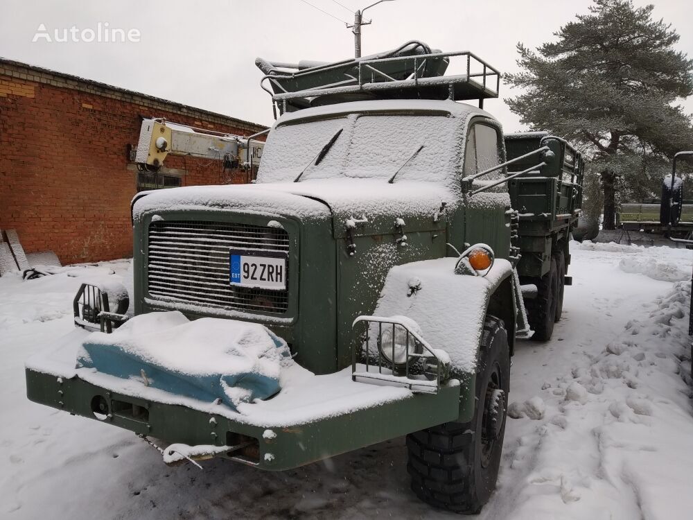 бортовой грузовик Magirus-Deutz 178D 15AL JUPITER