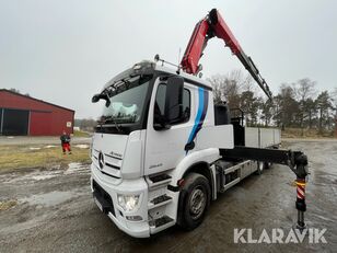 бортовой грузовик Mercedes-Benz Actros 10.7