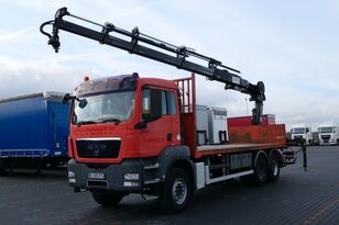 бортовой грузовик Mercedes-Benz Atego 1828 Flatbed + crane Fassi F 170 A 25 4x4