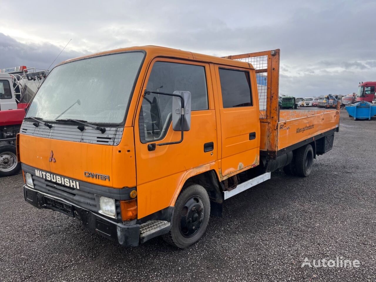 бортовой грузовик Mitsubishi Canter 3.3 engine good condition