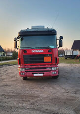 бортовой грузовик Scania 144L-380