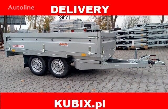 новый бортовой прицеп Neptun Twin-axle braked trailer Neptun GN156, N13-263 2 kps, GVW 1300kg