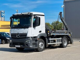 новый бункеровоз Mercedes-Benz Actros 1840 4x2 BL Absetzkipper MEILLER AK12.T