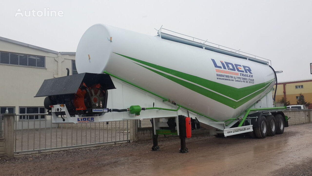новый цементовоз LIDER 2022 NEW 80 TONS CAPACITY  FROM MANUFACTURER READY IN STOCK