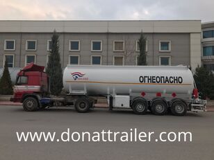 новая цистерна гсм Donat Heavy Duty Fuel Tank Semitrailer