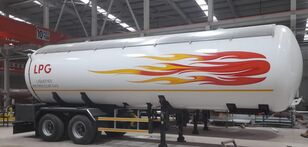 новая газовая цистерна Harsan 2024 Model 57 m3 (27 Tons) Capacity LPG Transport Tanks