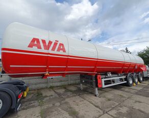 новая газовая цистерна Van Hool LNG