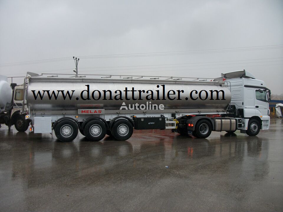 новая химическая цистерна Donat Stainless Steel Tanker