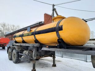 новая химическая цистерна УЦСМ кислотовоз, щелочь