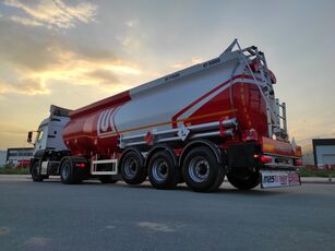 новый полуприцеп автоцистерна Mas Trailer Tanker 2023 MODEL ALIMINIUM ADR PREMIUM TANKER