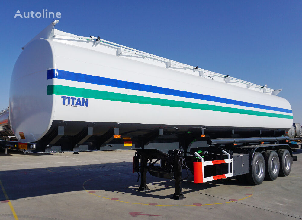 новый полуприцеп автоцистерна TITAN 45000 Liters Fuel Tanker Semi Trailer for Sale -Y