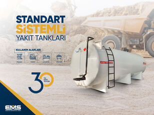 новый резервуар для топлива EMS Tanks 40.000 L YATAY MOTORİN STOKLAMA TANKI