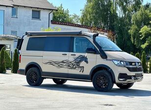 новый дом на колесах Volkswagen Transporter