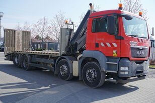 эвакуатор MAN TGS 35.360 E5 EEV 8×2 / HDS HIAB XS 166 HIDUO / Tow truck