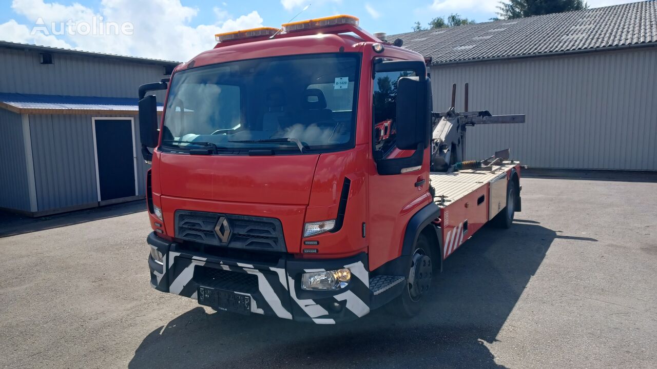 эвакуатор Renault D180 OMARS Abschlepp + Vollauto. HUBBRILLE