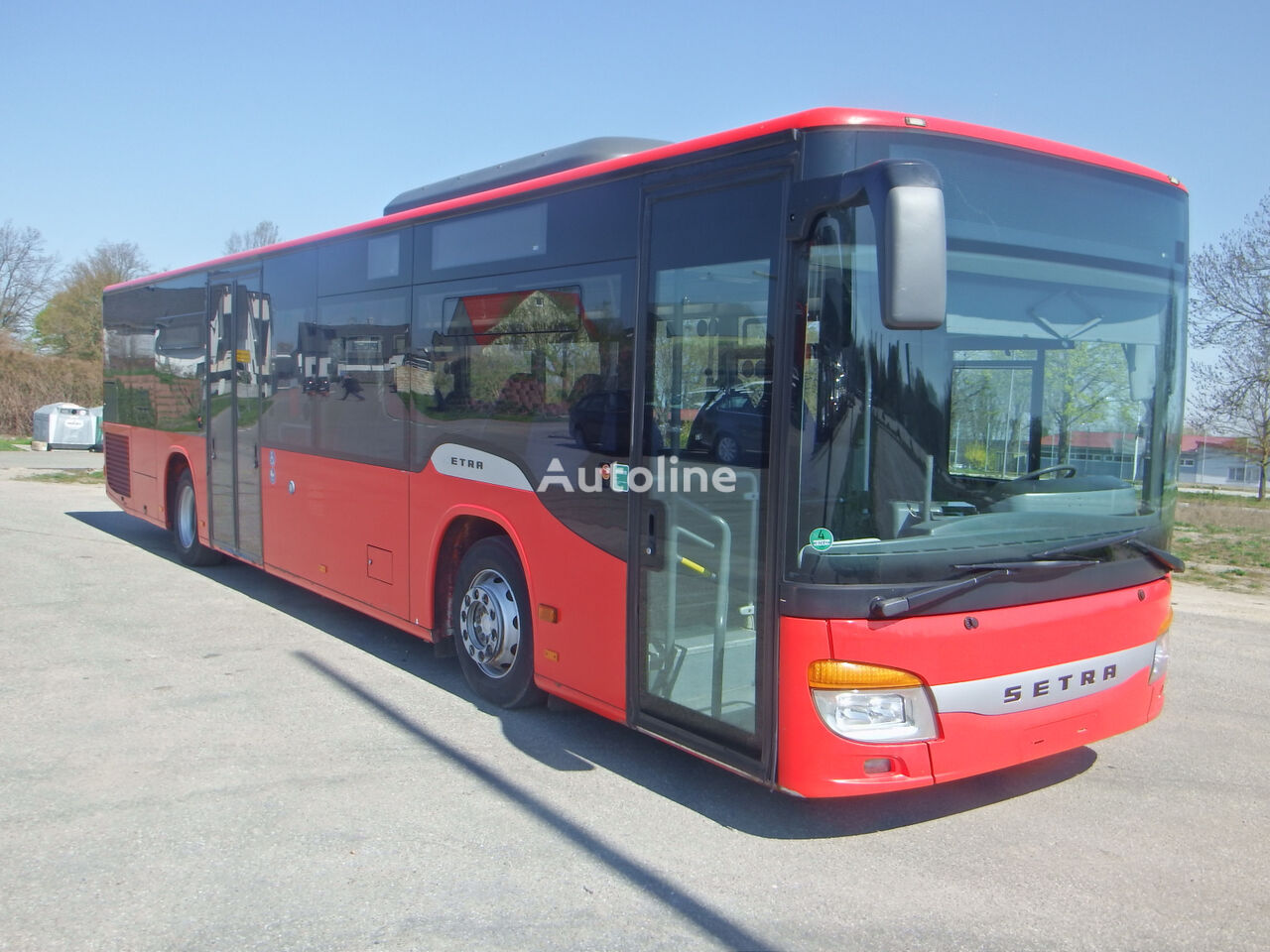 городской автобус Setra S415 NF - EEV1