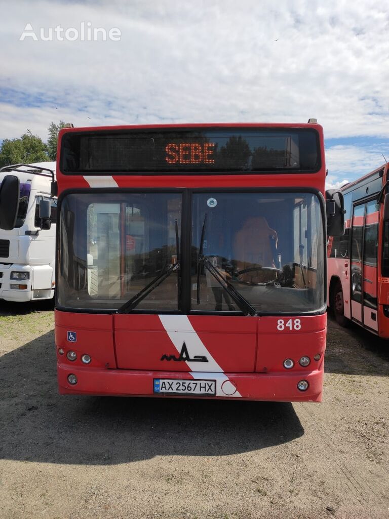 городской автобус МАЗ 107