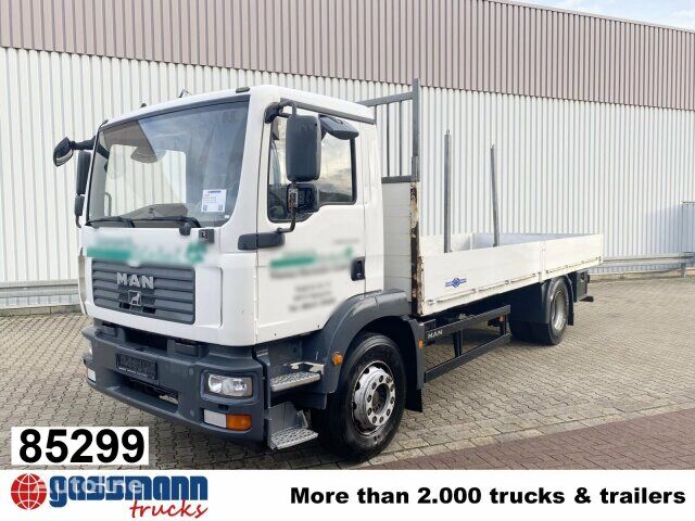 грузовик платформа MAN TGM 18.280 4X2 BL