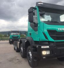новый грузовик шасси IVECO Eurotrakker 410 8 X 4