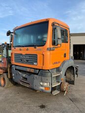 грузовик шасси MAN TGA 33.430 DFA 6X6 FOR PARTS ONLY - NUR FUR TEILE - SEULEMENT PI