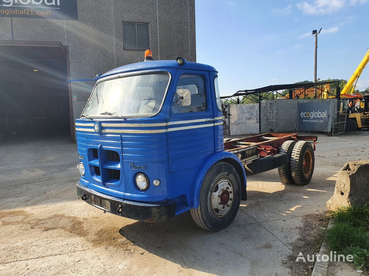 грузовик шасси Pegaso COMET 1090