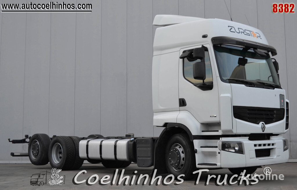 грузовик шасси Renault Premium 430DXi