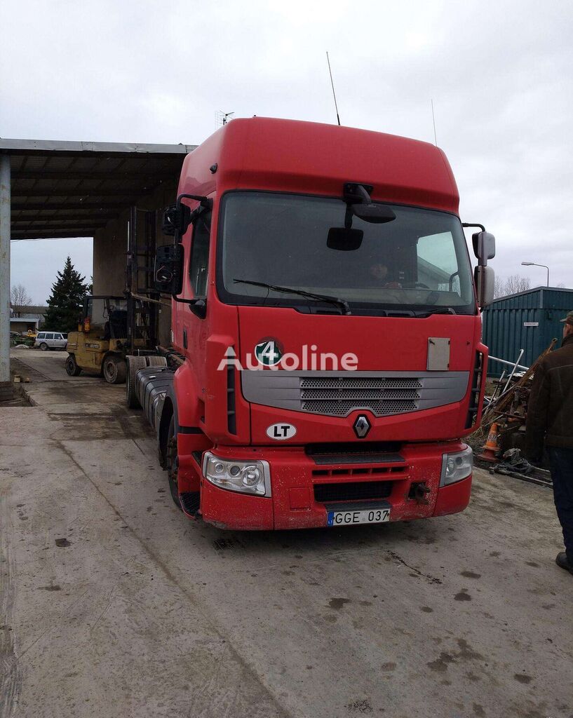 грузовик шасси Renault Premium 450DXi по запчастям