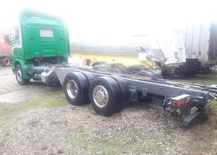 грузовик шасси Scania  do zabudowy / 144 460 / 6x4 / rama